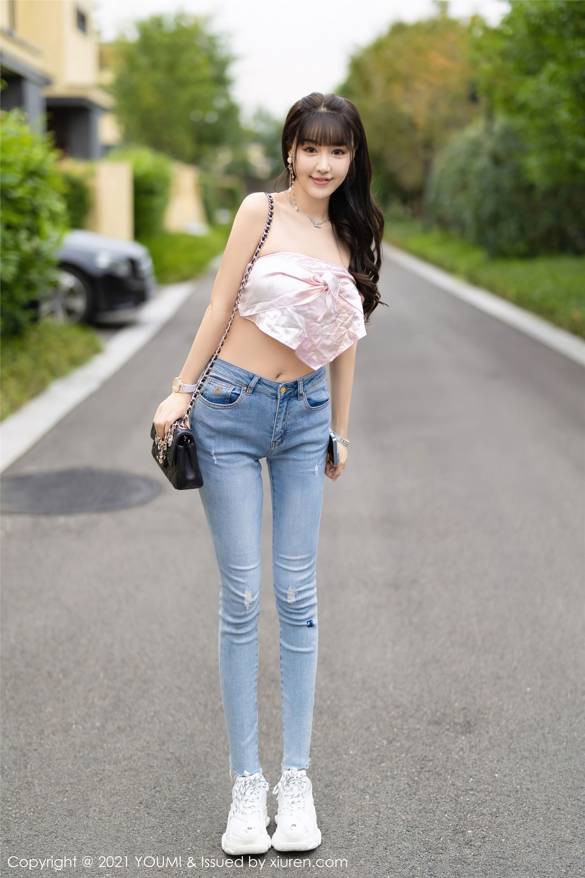 YOUMI尤蜜荟 2021.12.02 Vol.725 朱可儿